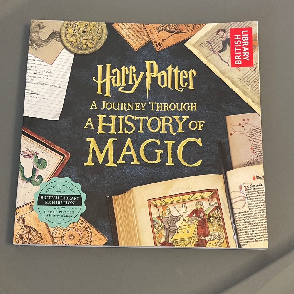 Harry Potter: A Journey Through A History of Magic Book